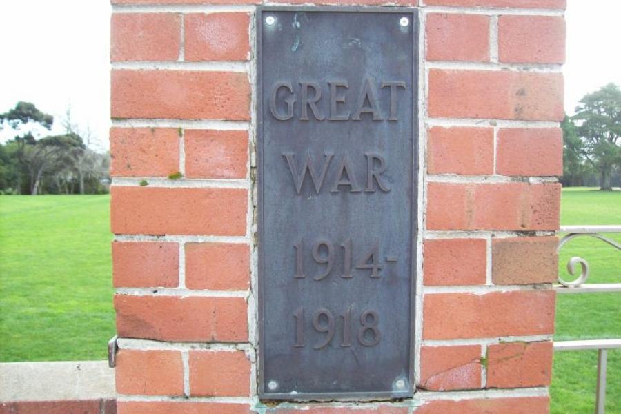 Greenhithe war memorial park