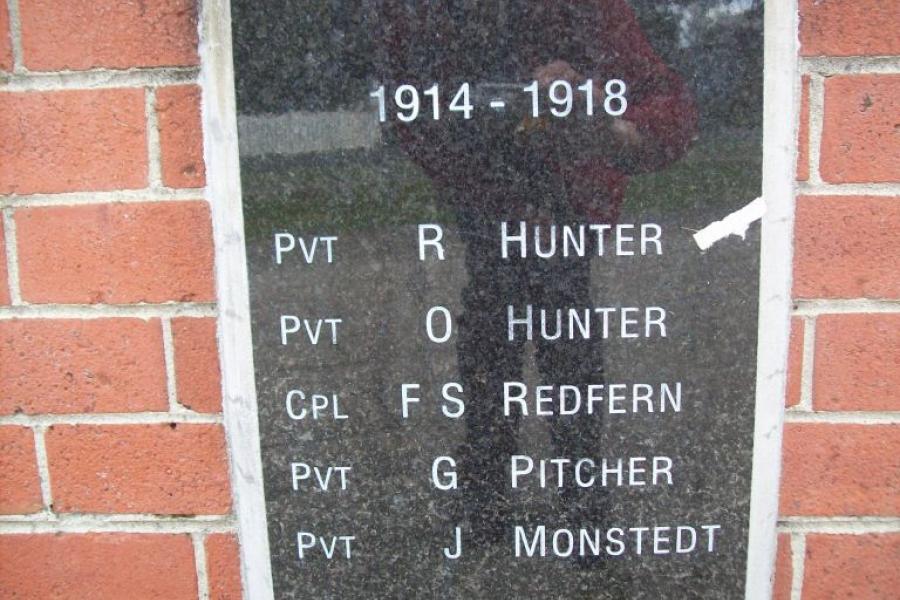 Greenhithe war memorial park