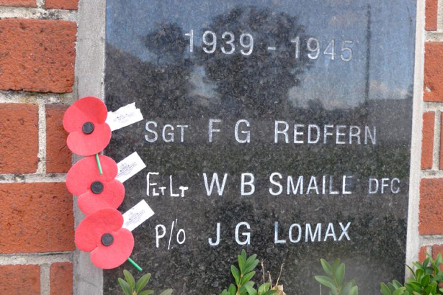 Greenhithe war memorial park