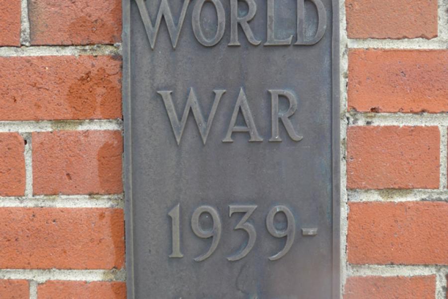 Greenhithe war memorial park