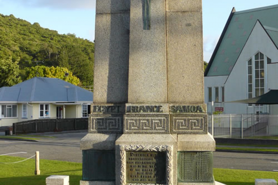 Greymouth war memorial