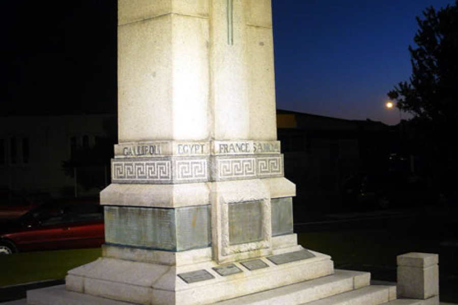 Greymouth war memorial