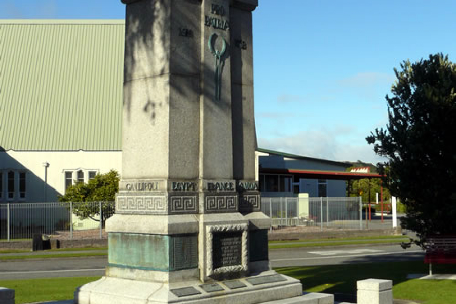 Greymouth war memorial