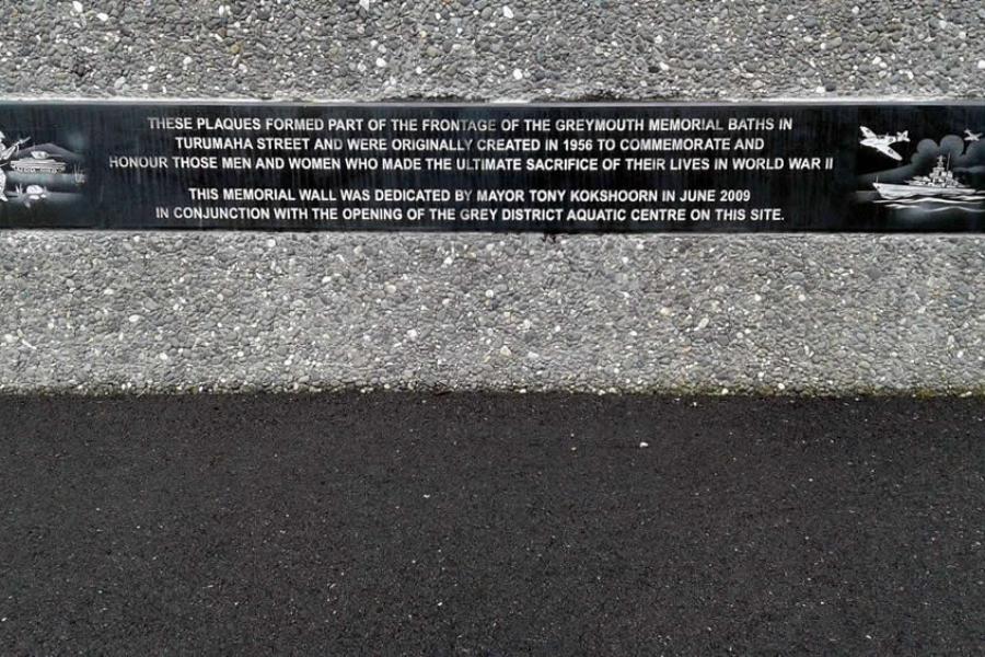Memorial detail