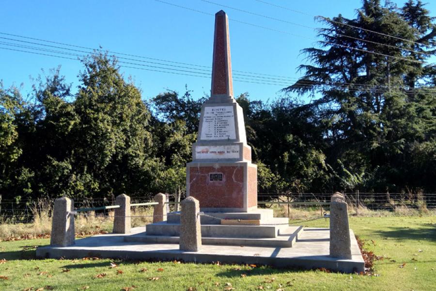 HakatarameaWar Memorial