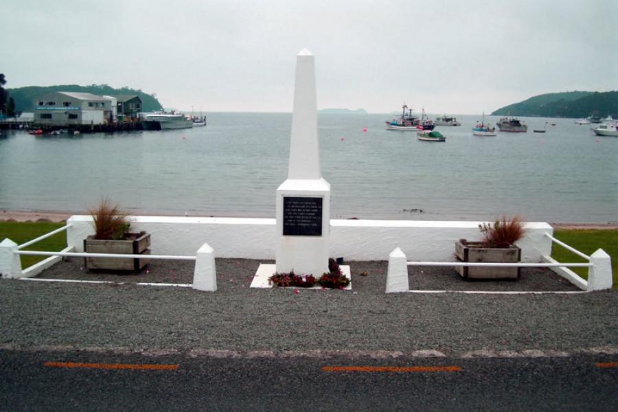 The memorial in 2011