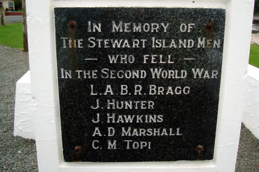 The memorial in 2011