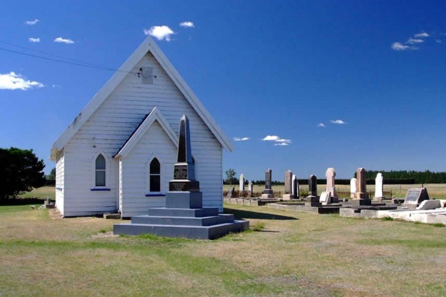 Halkett Church memorial