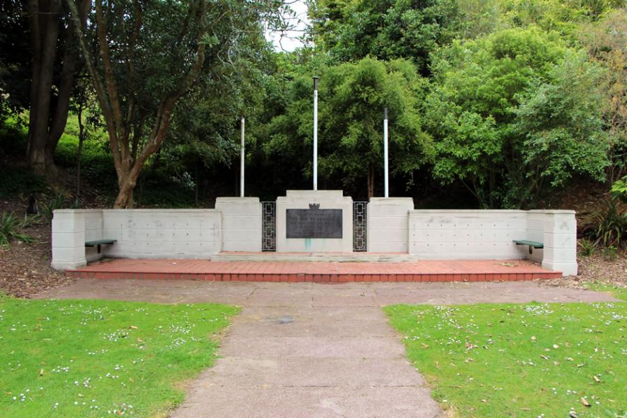 Hamilton war memorial
