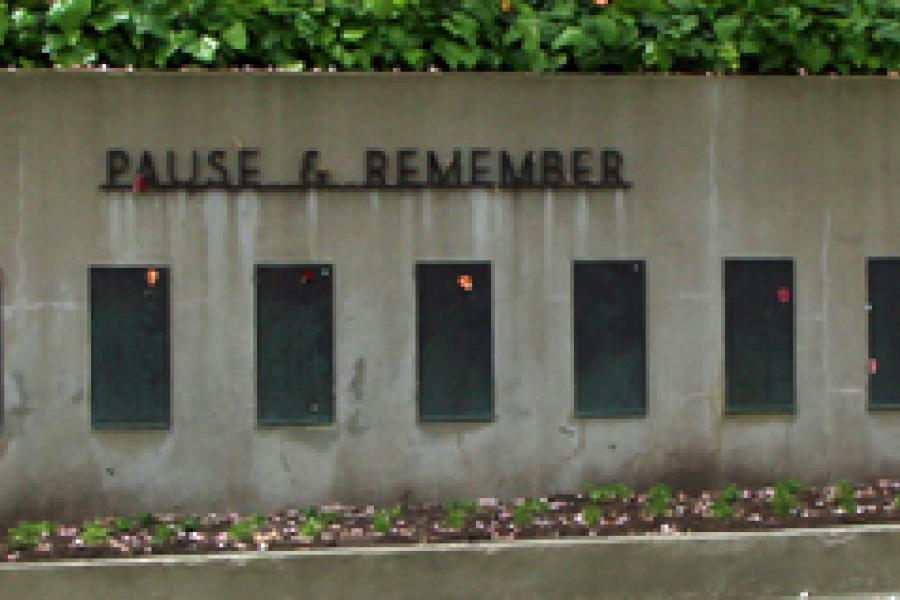 Hamilton war memorial