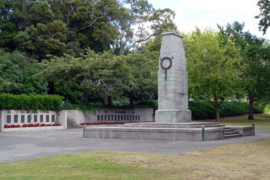 Hamilton war memorial