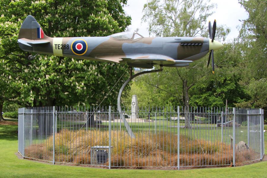 Hamilton airforce war memorial