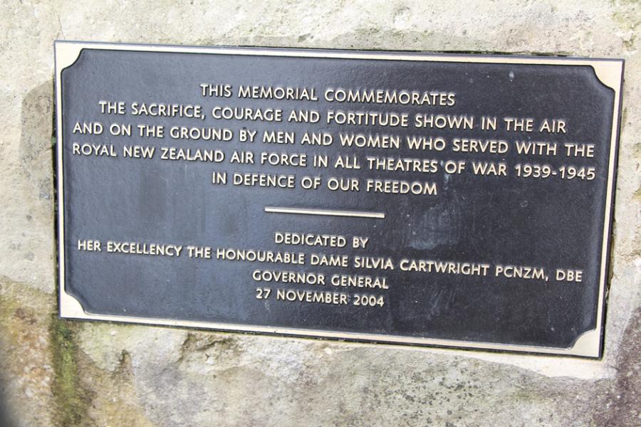 Hamilton airforce war memorial