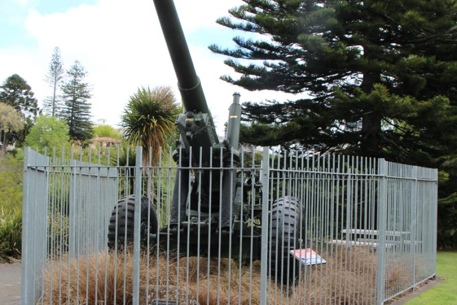 Hamilton war memorial