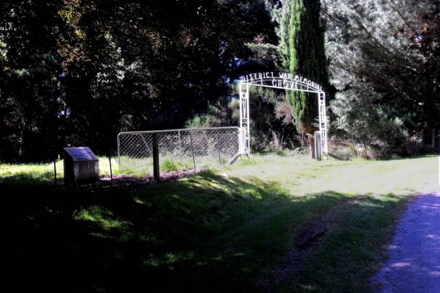 Hampden memorial grove