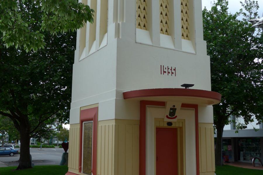 Hastings clock tower memorial