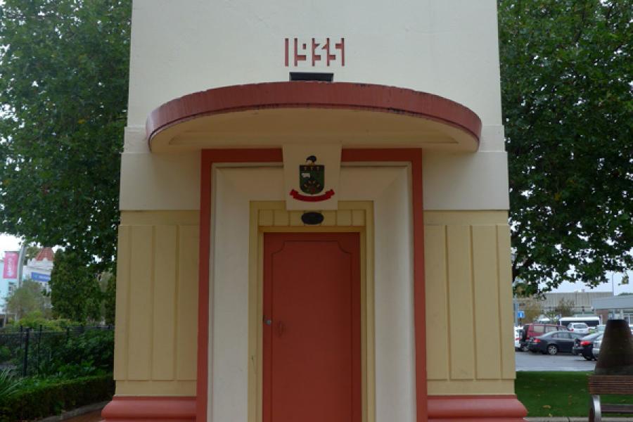 Hastings clock tower memorial