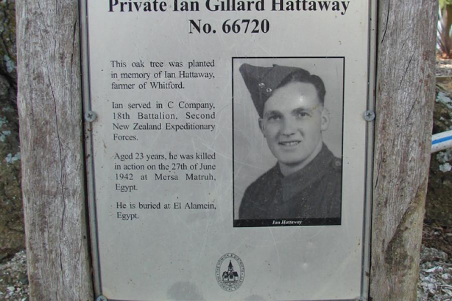 Memorial Plaque