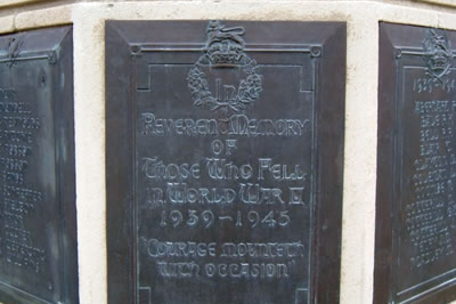 Havelock North memorial