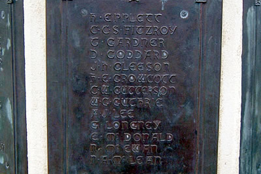 Havelock North memorial
