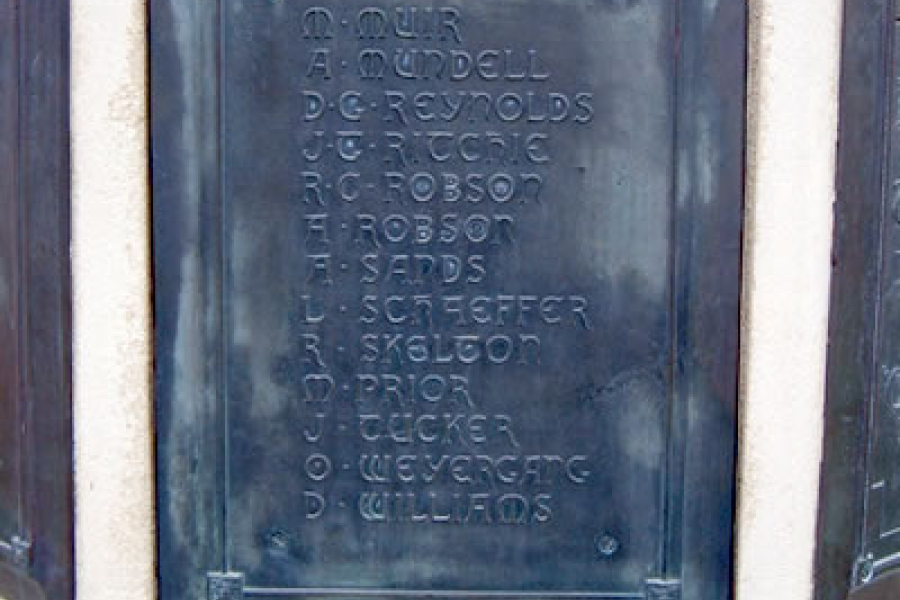 Havelock North memorial