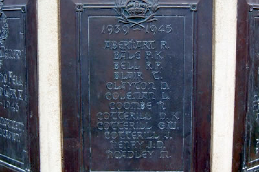 Havelock North memorial