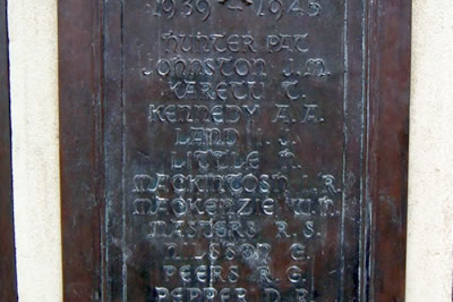 Havelock North memorial