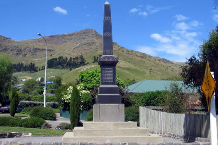 Heathcote memorial