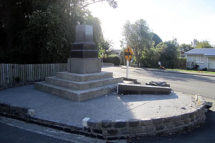 Heathcote memorial