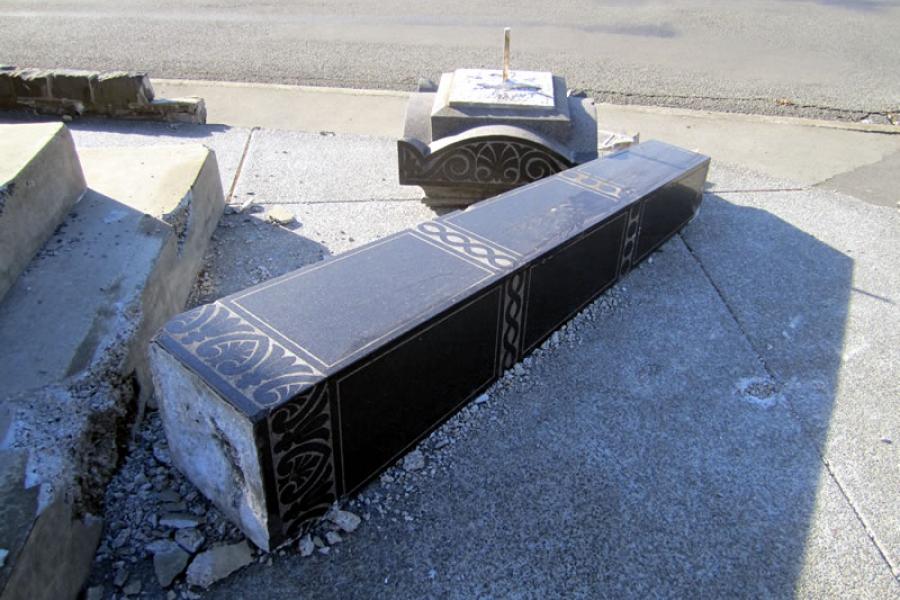 Heathcote memorial