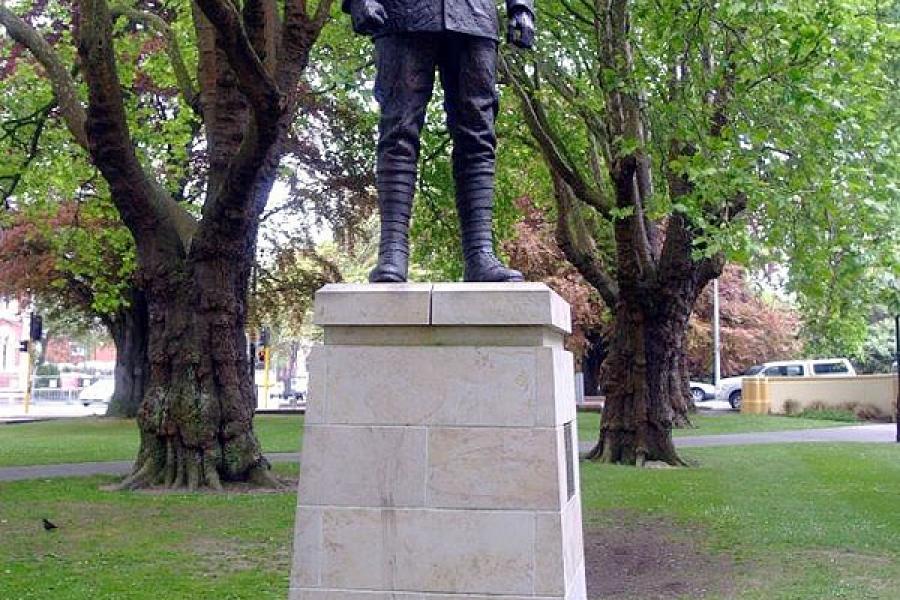 Henry Nicholas memorial