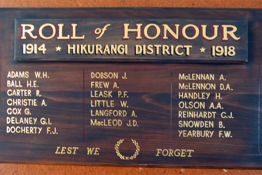Hikurangi