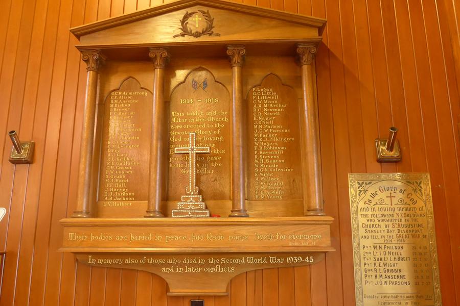 Holy Trinity Memorials, Devonport