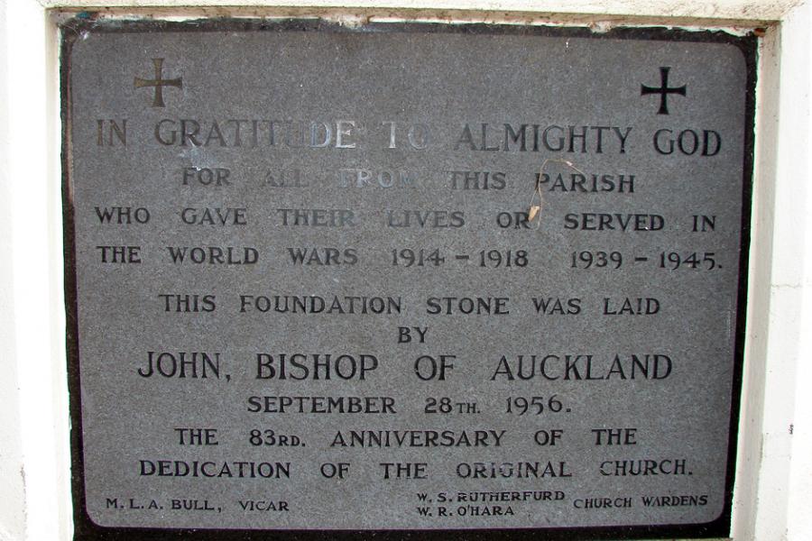 Holy Trinity Waiuku