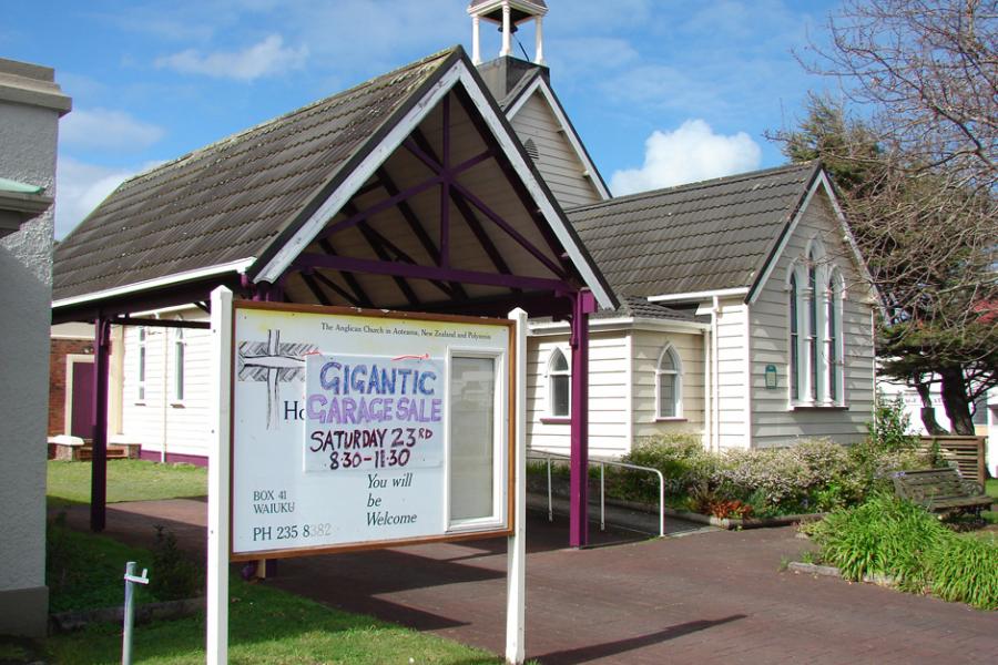 Holy Trinity Waiuku