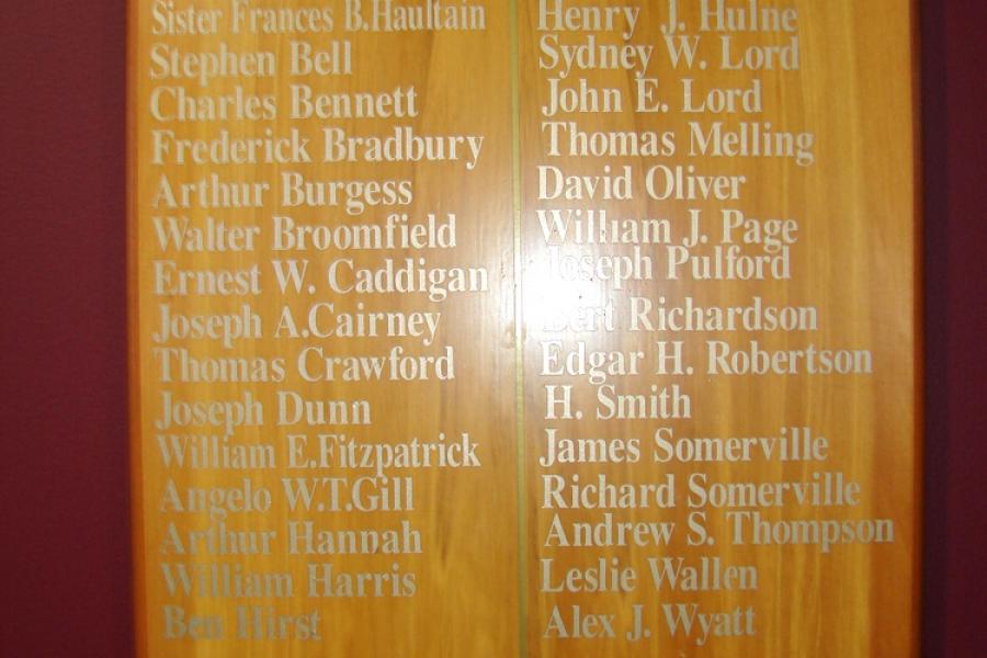 Howick and Pakuranga First World War memorial