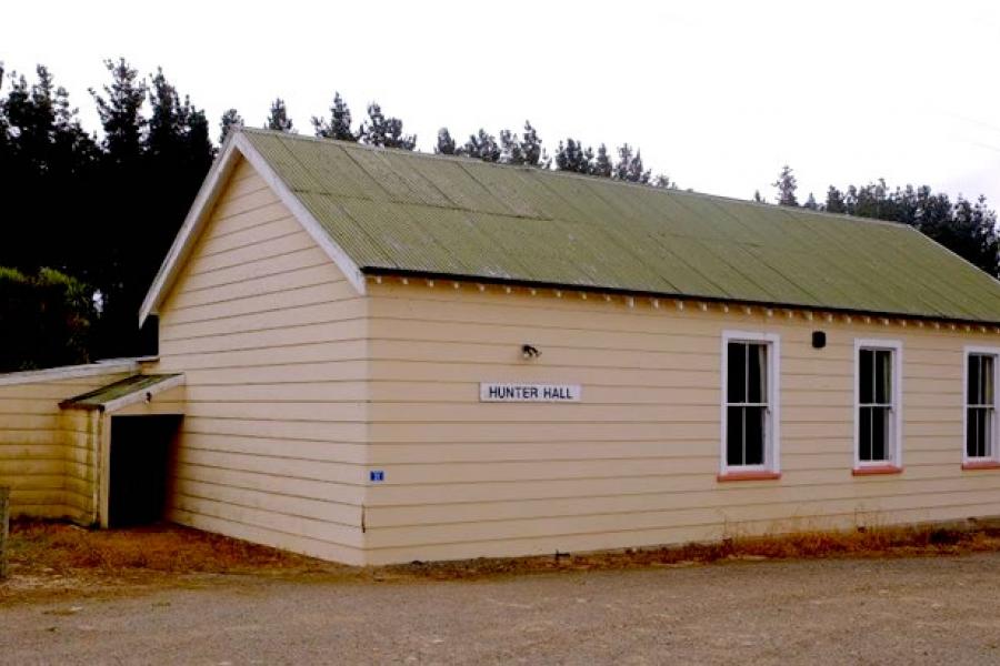 Hunter war memorial