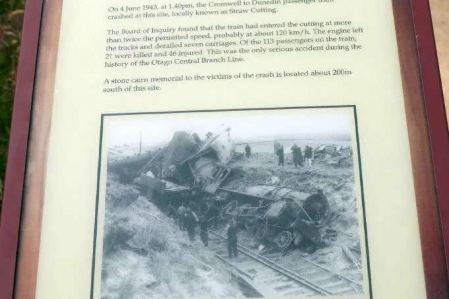 Hyde Railway disaster memorial