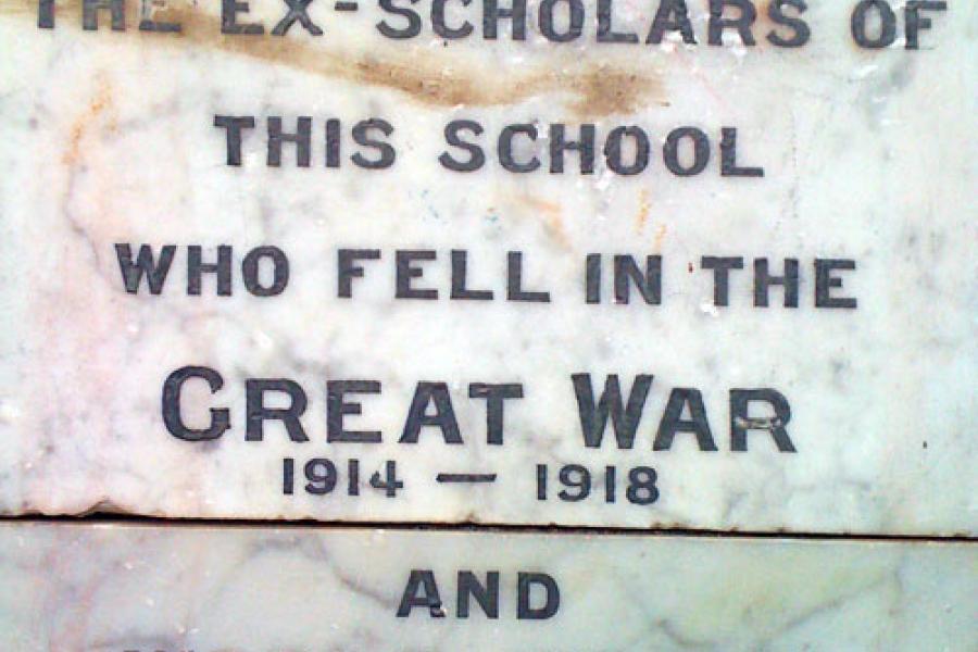 Island Bay School war memorial