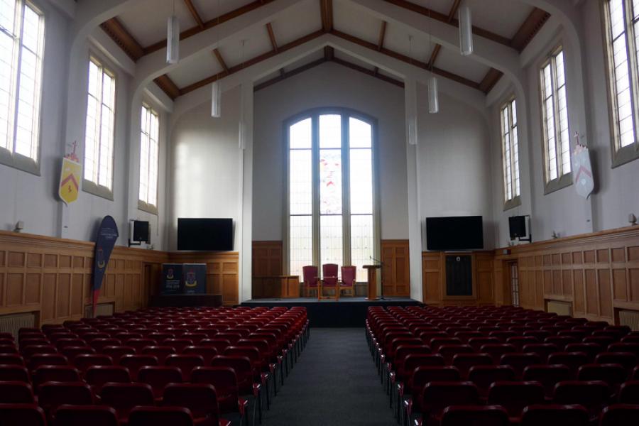 John McGlashan College memorial chapel