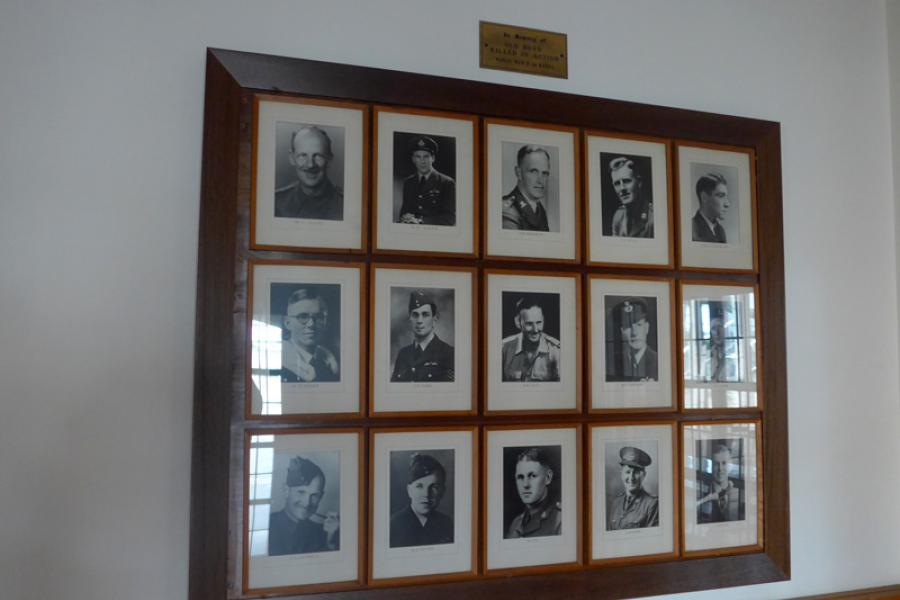 John McGlashan College memorial chapel
