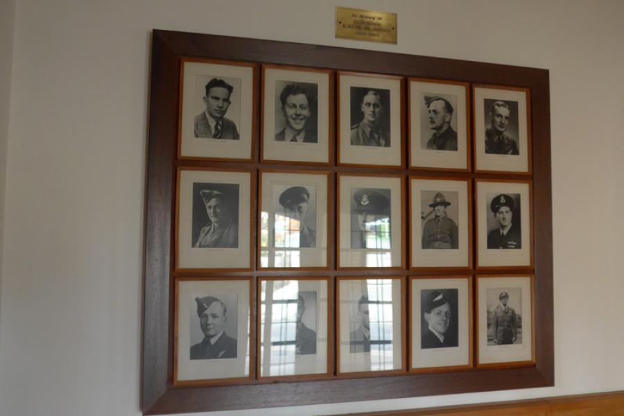John McGlashan College memorial chapel