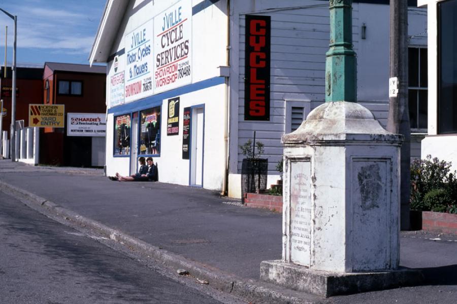Johnsonville South African War memorial