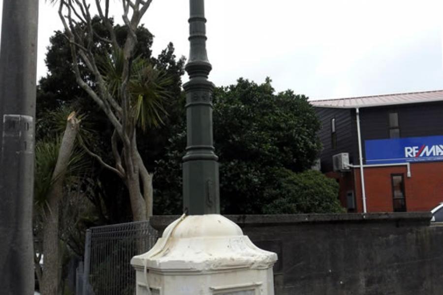 Johnsonville South African War memorial