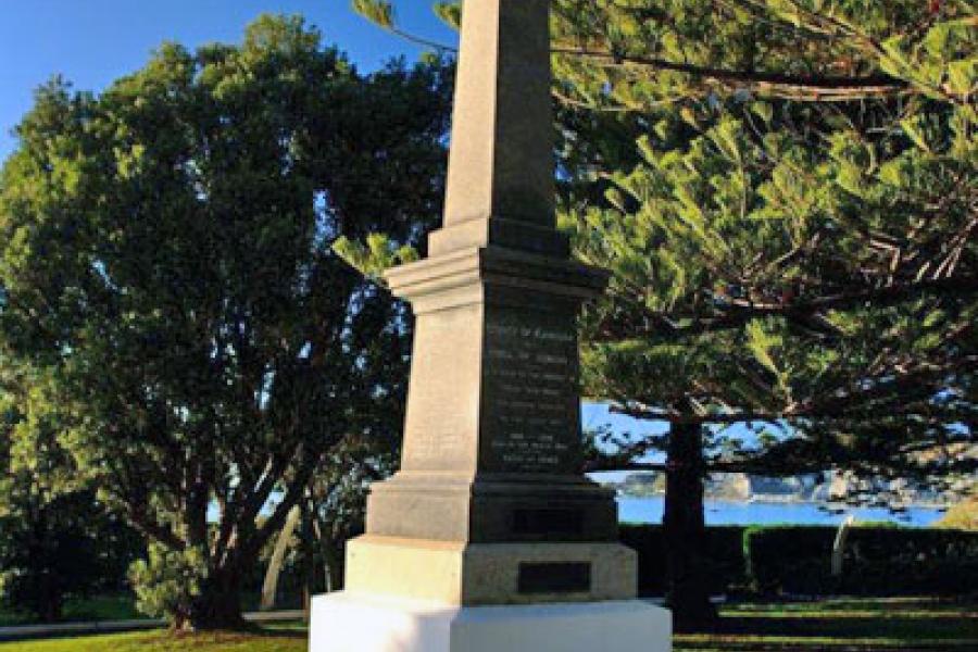 Kaikoura war memorial
