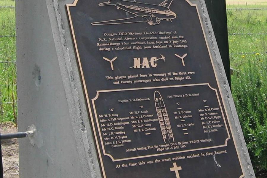 Detail of memorial
