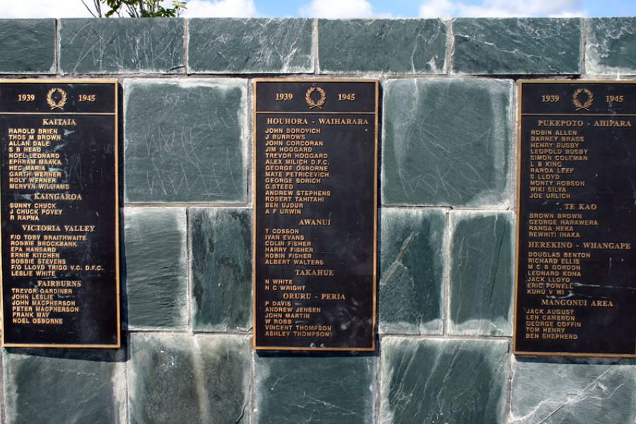Kaitaia memorial 2010