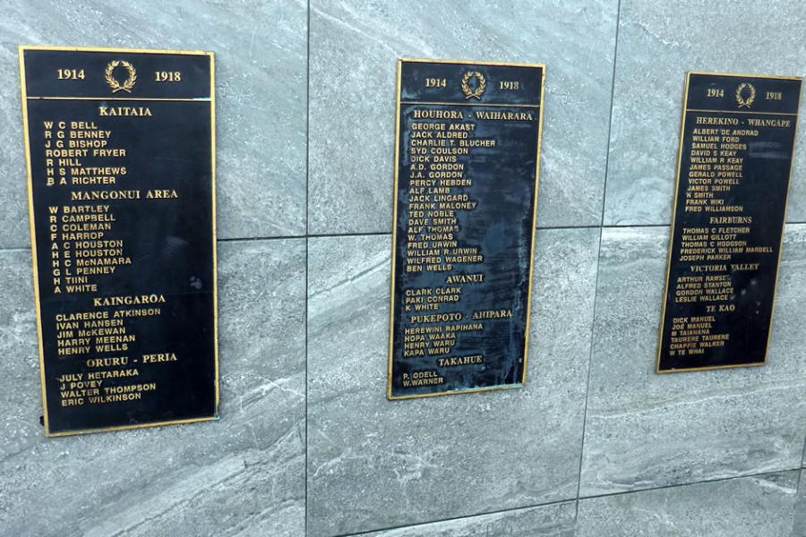 Kaitaia memorial 2017