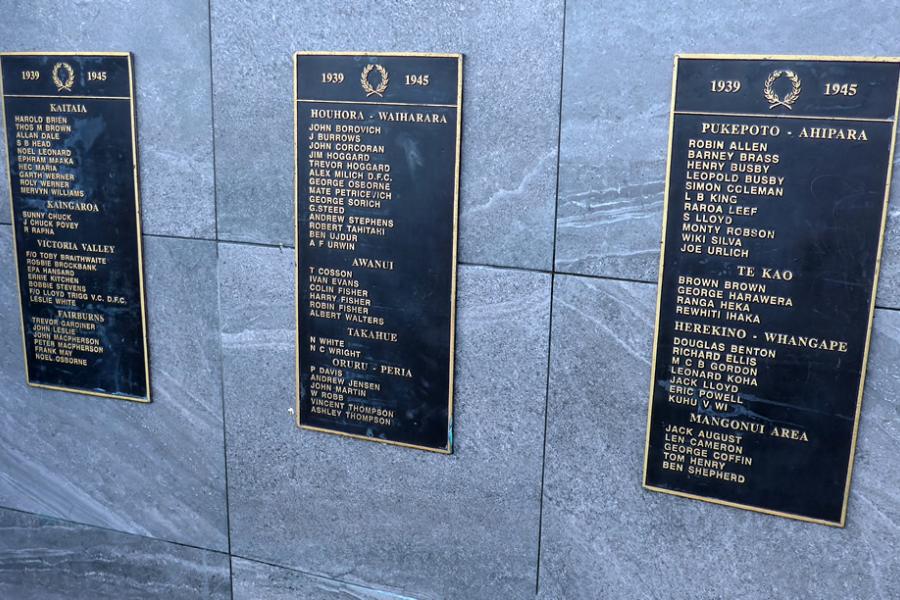 Kaitaia memorial 2017