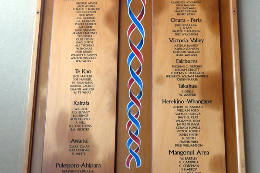 Kaitaia memorial 2017